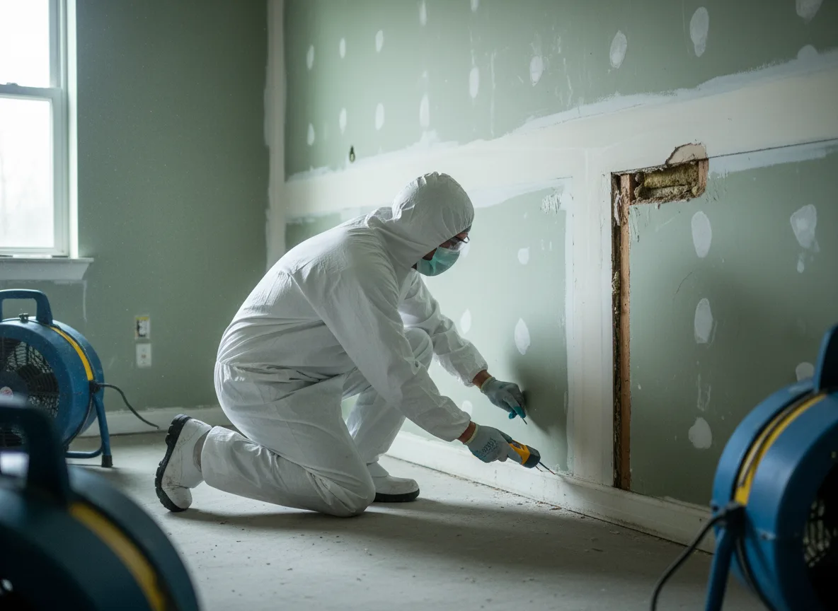 Water Damage Restoration company in Athens, TX